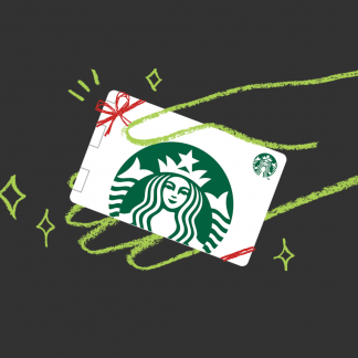 Starbucks digital drink ticket (500 JPY)